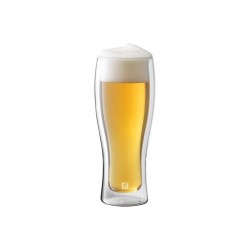 Zwilling Çift Camlı 2'li Bira Bardağı 39500-214-0