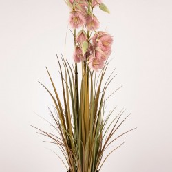 Pembe Yapay Prenses Çiçeği 85cm
