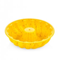 Maya Kek Kalıbı 12,5 cm Sarı